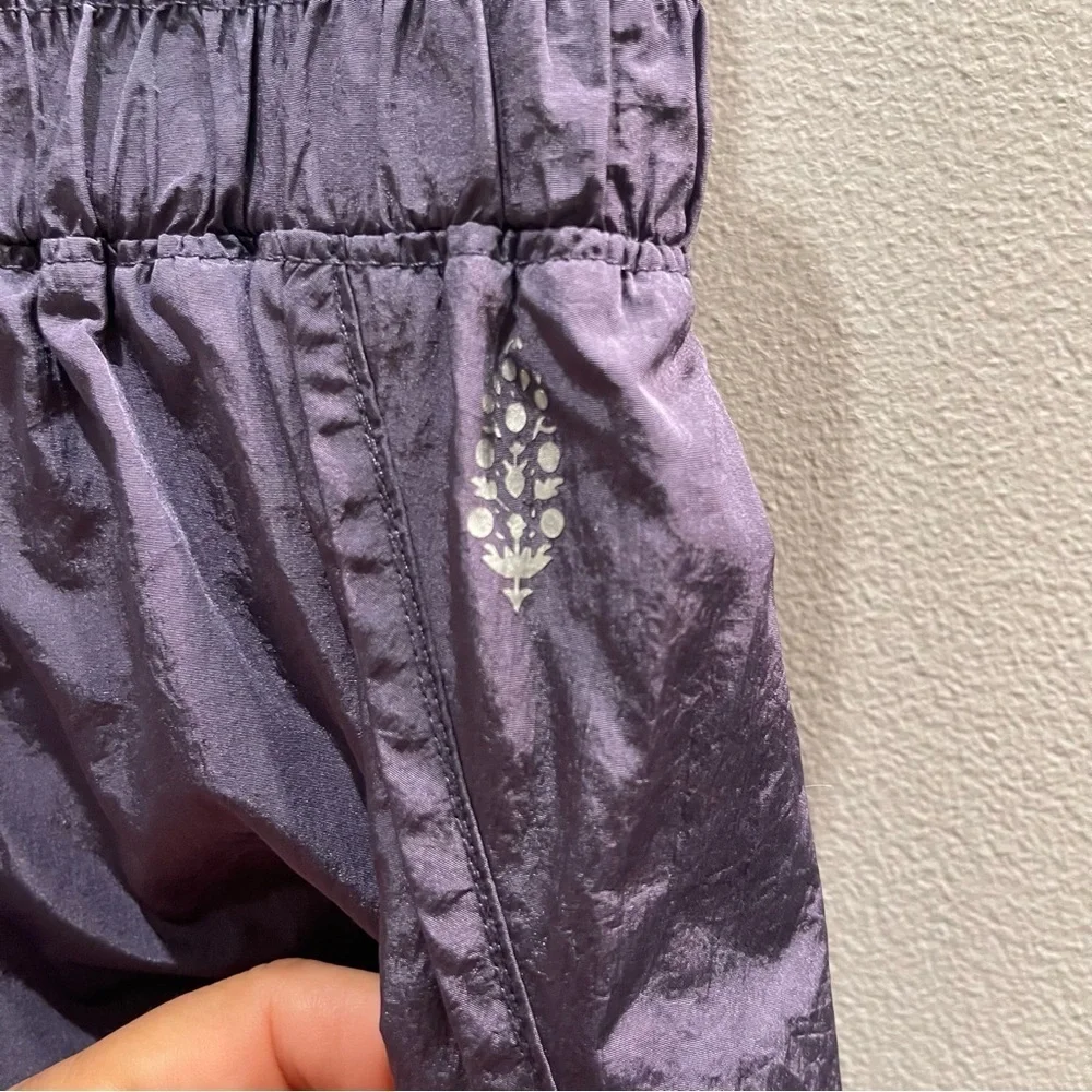 FREE PEOPLE MOVEMENT Purple The Way Home Shorts Womens Medium Lining